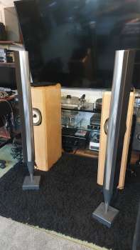 B&O 8000 Aktiv Lautsprecher Orgelpfeiffen